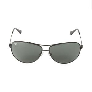 NWT Ray-Ban 63MM MAtte aviator sunglasses